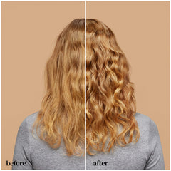 Ouidad Curl Shaper being applied to fine hair for lift and definition.