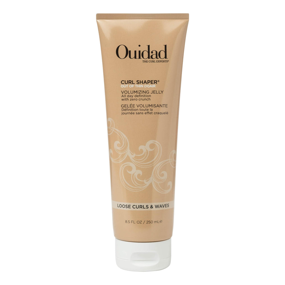Ouidad Curl Shaper Out Of Thin Air bottle perfect for volumizing fine curls.