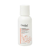 Ouidad champú defrizante, envase, controla el frizz en climas húmedos.