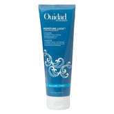 Ouidad Moisture Lock mask bottle close-up highlighting deep hydration for all curl types