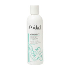 Ouidad VitalCurl+ Tress Effects Styling Gel bottle shows strong hold for defined curls.