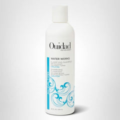 Ouidad Water Works ingredients camellia, lemon, grapefruit support moisture.