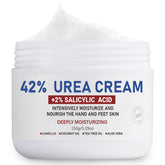 OUKEYA crema de urea 42% para pies, hidrata y suaviza.