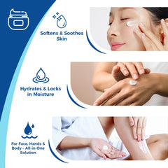 OUKEYA crema urea manos aplicada, suave y no grasa.