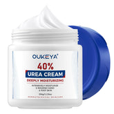 OUKEYA Urea Cream 40% tube close-up for daily use and dry skin protection.
