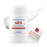 OUKEYA Urea Cream 40% stick for easy on-the-go application and targeted moisture