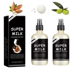 OUKPANE Super Milk Primer en botella para cabello, hidrata y suaviza.