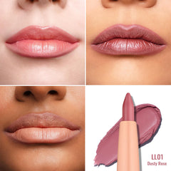 Delineador labial Oulac con diseño retráctil para retoques rápidos