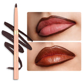 Lapiz delineador Oulac 03 Teddy para definicion precisa de labios.