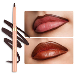 Lapiz delineador Oulac 03 Teddy para definicion precisa de labios.