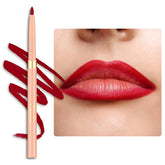 Delineador labial retráctil Oulac para retoques rápidos.
