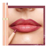Oulac lapiz delineador labios rosado retractil para retoques rapidos y precision durante el dia
