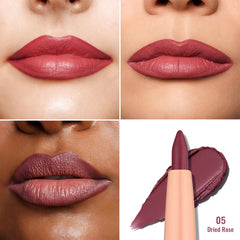 Oulac lapiz delineador labios rosado sin borrones evita difuminado y manchas