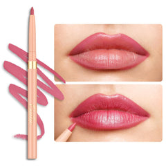 Oulac Rosa Delicia lapiz retráctil para delinear labios con acabado definido y duradero.
