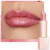 Oulac Pink Jewel lipstick tube delivers lasting moisture on lips
