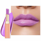 Oulac Pinky Purple Lipstick en envase elegante, ideal para uso diario