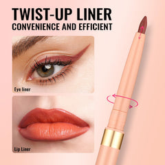 Oulac smudge-resistant lipliner keeps lipstick in place from morning to night