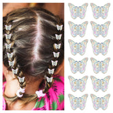 Pinzas mariposa brillantes de Ouligay para peinado elegante diario