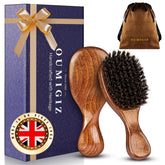 OUMIGIZ small boar bristle brush close-up showing gentle detangling capability