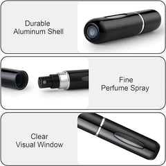 OUMOR mini spray bottle ideal for daily fragrance needs.