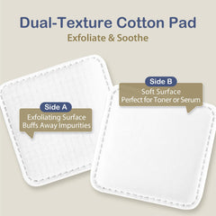 Ourmed Life 3x3 inch cotton squares provide broad coverage