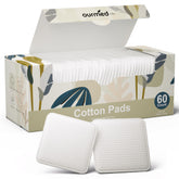 Ourmed Life large cotton pads pack for efficient makeup removal and cleansing