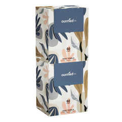 Ourmed Life toalla facial biodegradable para limpieza suave e higiénica