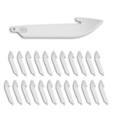 OUTDOOR EDGE 3.0 RazorSafe bulk blade pack for quick replacements on hunts.