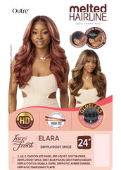 Outre Elara 5 inch deep parting close-up for versatile styling