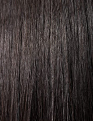 Outre Quick Weave Peruvian-1B back view wig, seamless blend for smooth transitions.