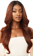 Outre SERAPHINE wig front view with melted hairline for natural look.