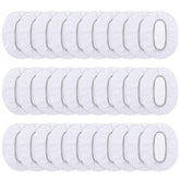 Outus clear ear covers protect ears during shower and hair dye sessions.