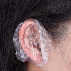 Outus ear protectors offer splash protection while bathing.
