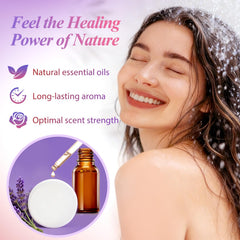 Conjunto de 18 bombas con aroma natural para ducha diaria