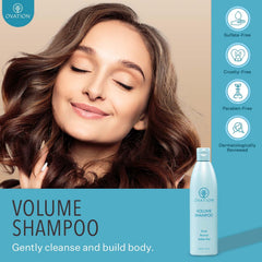 Champú Ovation Hair Volume: espuma ligera que aporta volumen al cabello.