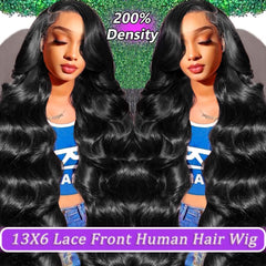 OVEOOZ HD 13x6 lace frontal detail - seamless hairline