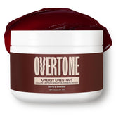 Overtone Cherry Chestnut bottle pour for at-home color application