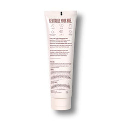 Hair swatches demonstrate deeper cherry-chestnut color from color deposit.
