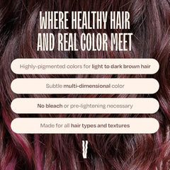Hydrating oils blend with coconut, jojoba, and shea for smooth hair.