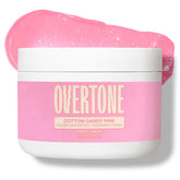 Overtone cotton candy pink bottle with vibrant pigment and moisture.