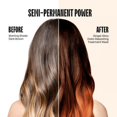 Creamy texture of Overtone conditioner with shea butter and coconut oil