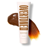 overtone Golden Brown conditioner bottle refreshing color between washes