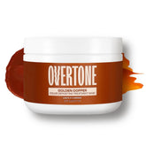 Overtone Golden Copper bottle pour for easy at-home color deposit
