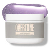 oVertone Serene Silver bottle showcases nourishing color-depositing formula for vibrant silver tones