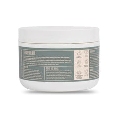 Overtone Stormy Sterling cap close-up highlighting easy 10–15 minute at-home color care.