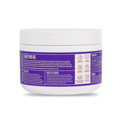 Overtone Vivid Violet pastel swatches on light hair for soft color