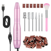 OVX portable electric nail drill with compact USB design for on-the-go manicures.