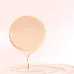 OWLFAVO four-piece round puff set for convenient replacement in your routine