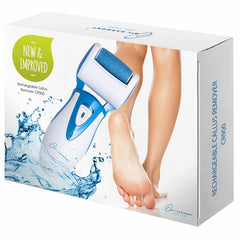 Own Harmony CR900 electric foot file with roller head for smooth heels at home.