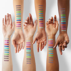 Waterline application with Ownest eyeliner demonstrates smooth glide.